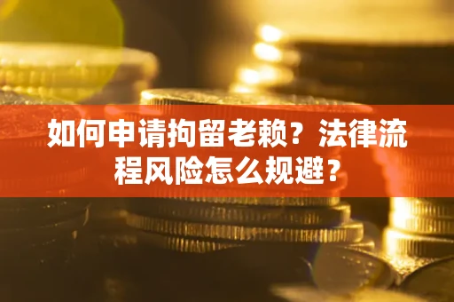 济南如何申请拘留老赖？法律流程风险怎么规避？