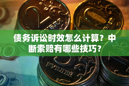 济南债务诉讼时效怎么计算？中断索赔有哪些技巧？