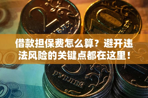济南借款担保费怎么算？避开违法风险的关键点都在这里！