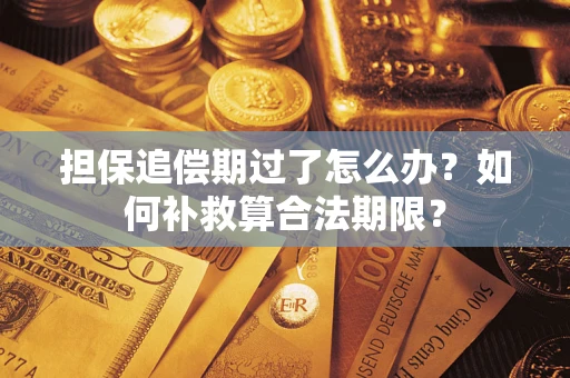 济南担保追偿期过了怎么办？如何补救算合法期限？