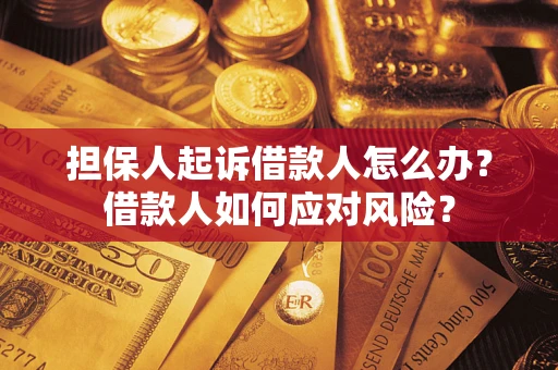 济南担保人起诉借款人怎么办？借款人如何应对风险？
