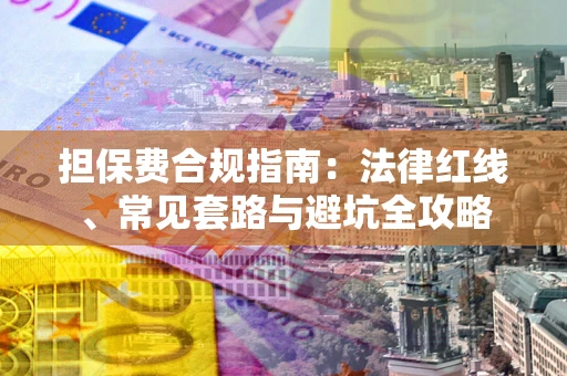 济南担保费合规指南：法律红线、常见套路与避坑全攻略