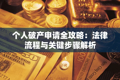 济南个人破产申请全攻略：法律流程与关键步骤解析