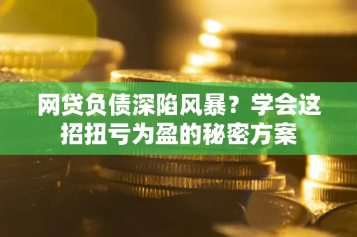 济南网贷负债深陷风暴？学会这招扭亏为盈的秘密方案