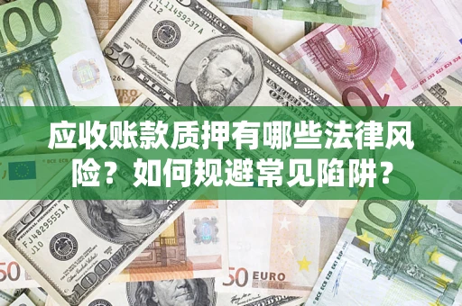 济南应收账款质押有哪些法律风险？如何规避常见陷阱？