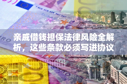 济南亲戚借钱担保法律风险全解析，这些条款必须写进协议