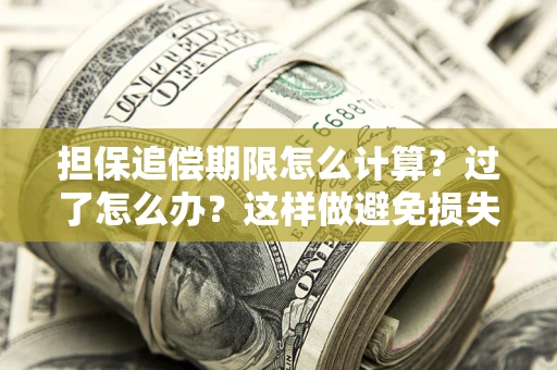 济南担保追偿期限怎么计算？过了怎么办？这样做避免损失！