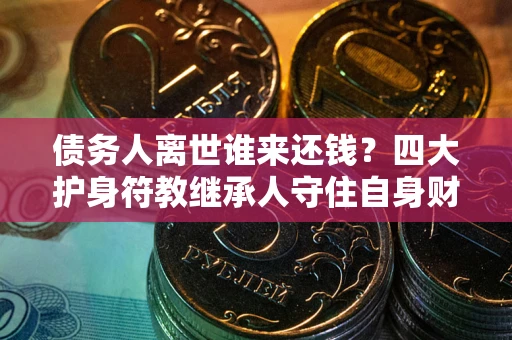 济南债务人离世谁来还钱？四大护身符教继承人守住自身财产